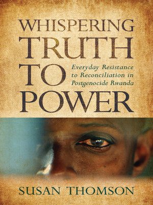 cover image of Whispering Truth to Power